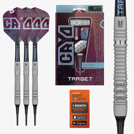 Target Cryo 13 Soft Tip Darts 90% Tungsten 18g