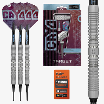Target Cryo 12 Soft Tip Darts 90% Tungsten 19g