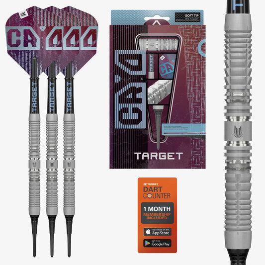 Target Cryo 12 Soft Tip Darts 90% Tungsten 19g