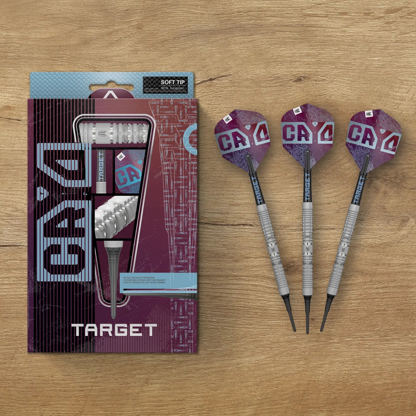 Target Cryo 12 Soft Tip Darts 90% Tungsten 19g