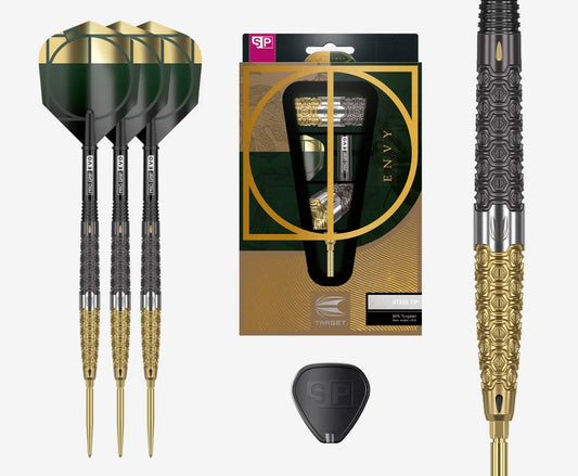 Target Cult Envy 01 Swiss Point Steel Tip Darts 90% Tungsten 21g