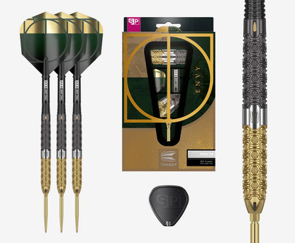 Target Cult Envy 03 Swiss Point Steel Tip Darts 90% Tungsten 24g