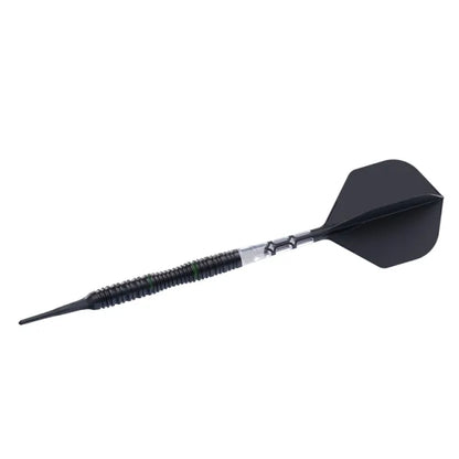 CUESOUL JIHO S4 19 gram 90% Tungsten Soft Tip Dart Set w/ ROST T19 Flight