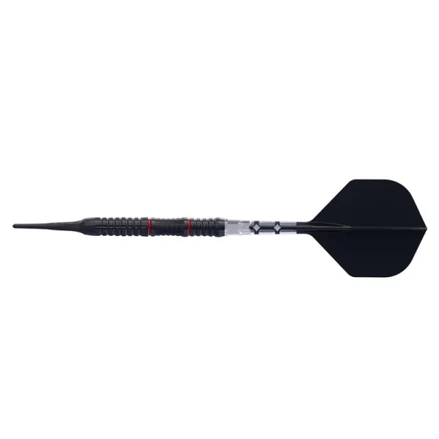 CUESOUL JIHO S5 19 gram 90% Tungsten Soft Tip Dart Set w/ ROST T19 Flight