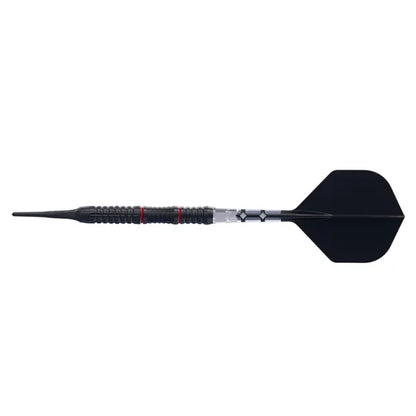 CUESOUL JIHO S5 19 gram 90% Tungsten Soft Tip Dart Set w/ ROST T19 Flight