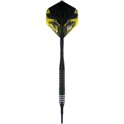 Bull's NL Smoke Silver 80% Tungsten 22 gram Soft Tip Dart Set