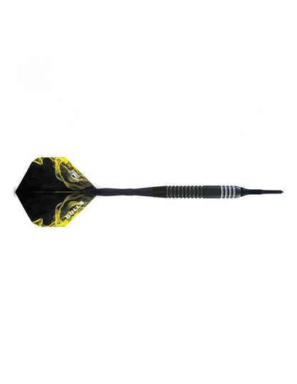Bull's NL Smoke Silver 80% Tungsten 22 gram Soft Tip Dart Set