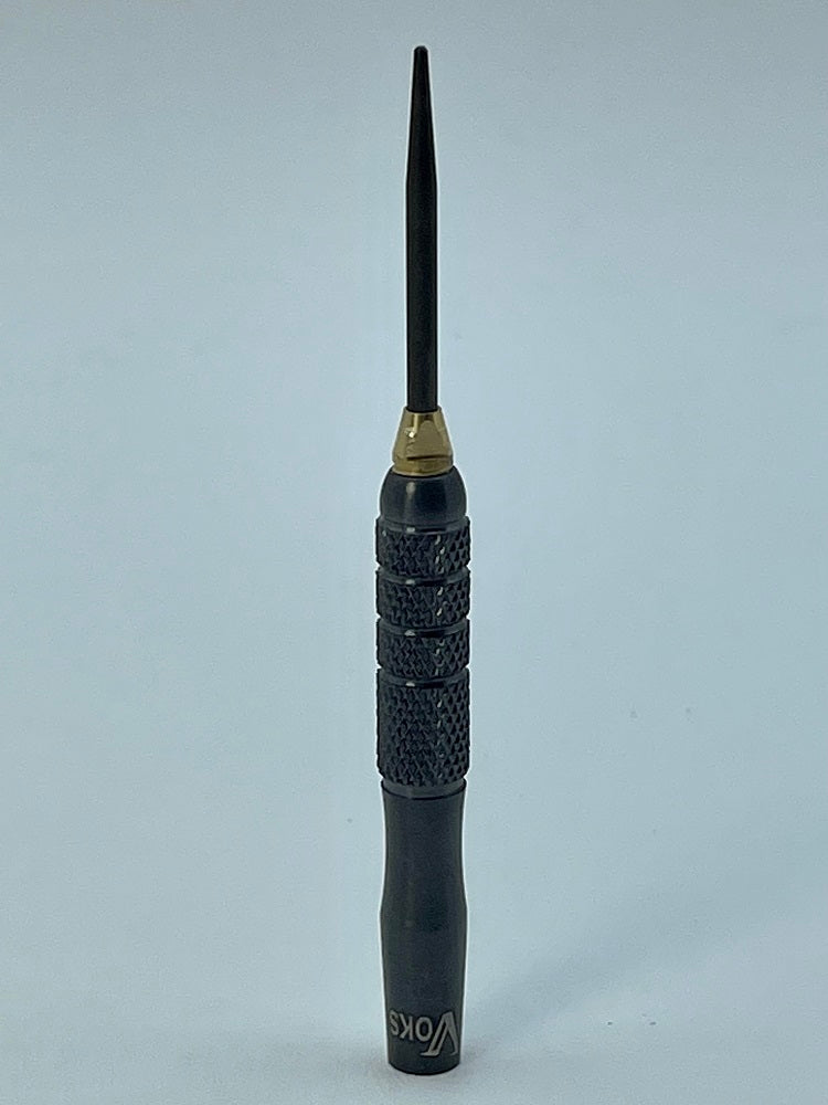 Voks Darts Detonator Black – Positron Steel Tip 24g
