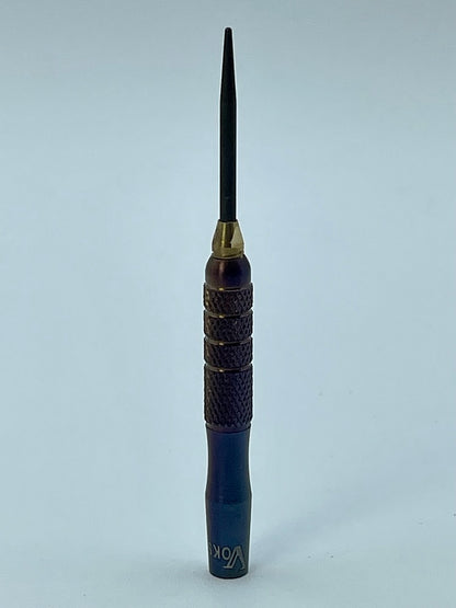 Voks Darts Detonator CF Color Flow – Positron Steel Tip 25g