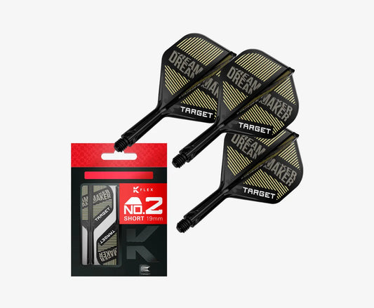 Target Dimitri Van den Bergh K-Flex Flight System No. 2 Short