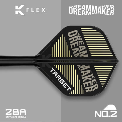 Target Dimitri Van den Bergh K-Flex Flight System No. 2 Short