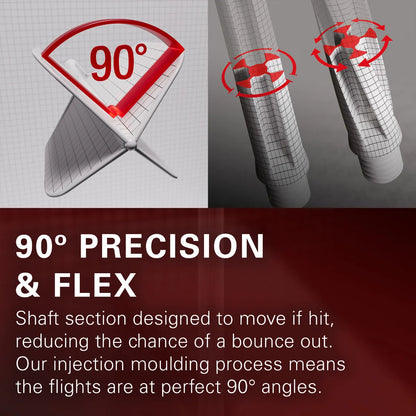 Target Dimitri Van den Bergh K-Flex Flight System No. 2 Short
