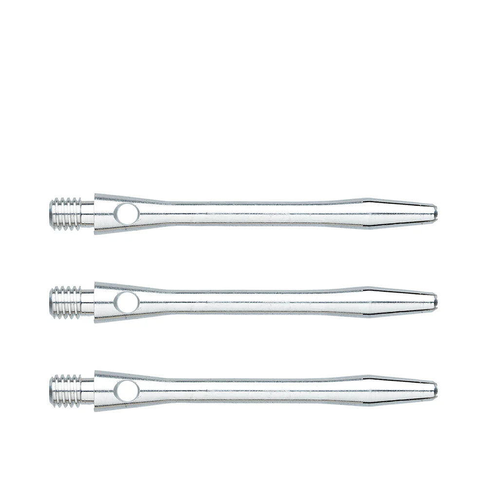 Winmau Anodized Aluminium Medium Silver