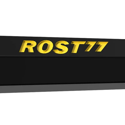 CUESOUL ROST 77 Integrated Dart Shaft & Flight - Big Wing Shape - Medium - Black