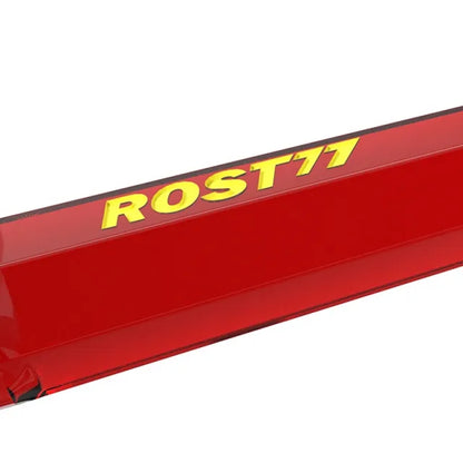 CUESOUL ROST 77 Integrated Dart Shaft & Flight - Big Wing Shape - Short - Transparent Red