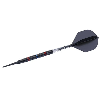 CUESOUL JIHO S1 18 gram 90% Tungsten Soft Tip Dart Set w/ ROST T19 Flight