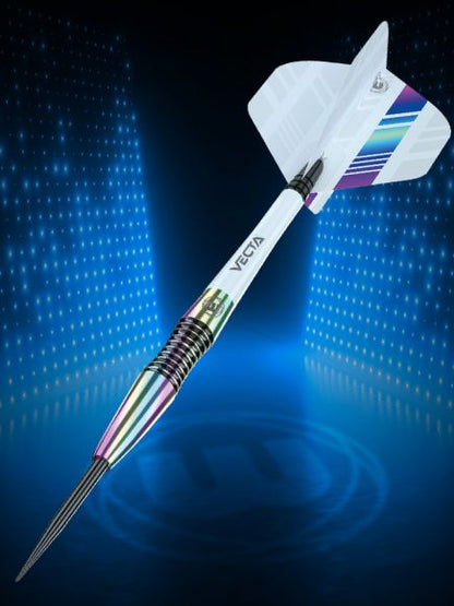 Winmau Elektra Steel Tip Dart Set 22 gram 90% Tungsten alloy