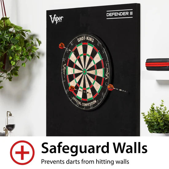Dartboard Surround Viper Defender Ii Con Forro De Corcho, 28 | Envío gratis Dartboard Surround Viper Defender Ii Con Forro De Corcho, 28 | Envío gratis