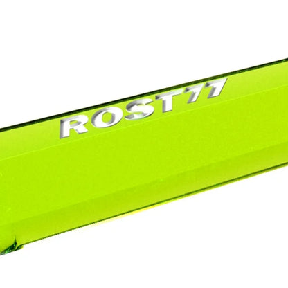 CUESOUL ROST 77 Integrated Dart Shaft & Flight - Big Wing Shape - Long - Transparent Green