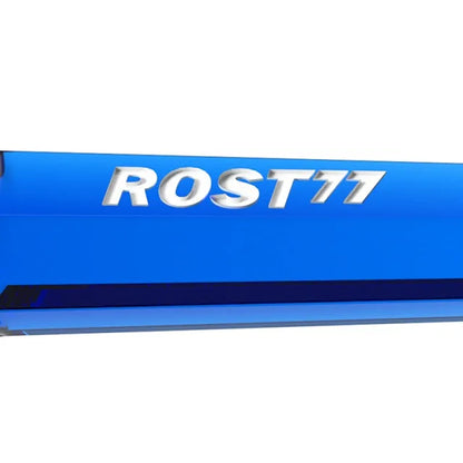 CUESOUL ROST 77 Integrated Dart Shaft & Flight - Big Wing Shape - Short - Transparent Blue