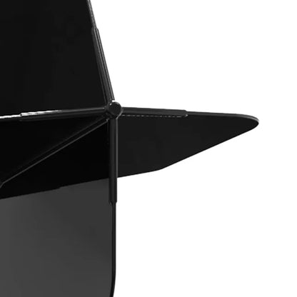 CUESOUL ROST 77 Integrated Dart Shaft & Flight - Big Wing Shape - Medium - Black