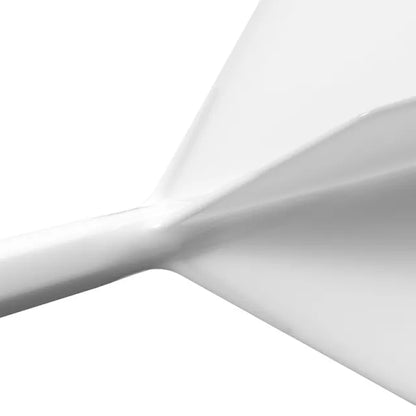 CUESOUL ROST 77 Integrated Dart Shaft & Flight - Big Wing Shape - Short - White