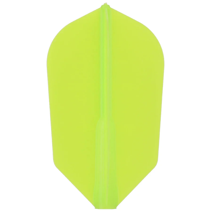 Cosmo Fit Flight Dart Flights - Super Slim Lime Green