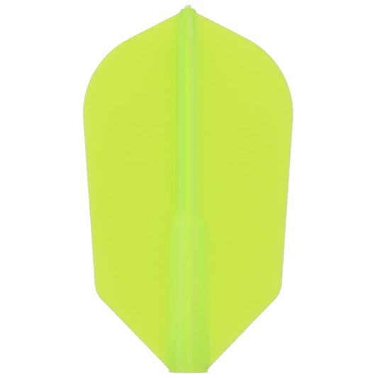 Cosmo Fit Flight Dart Flights - Super Slim Lime Green