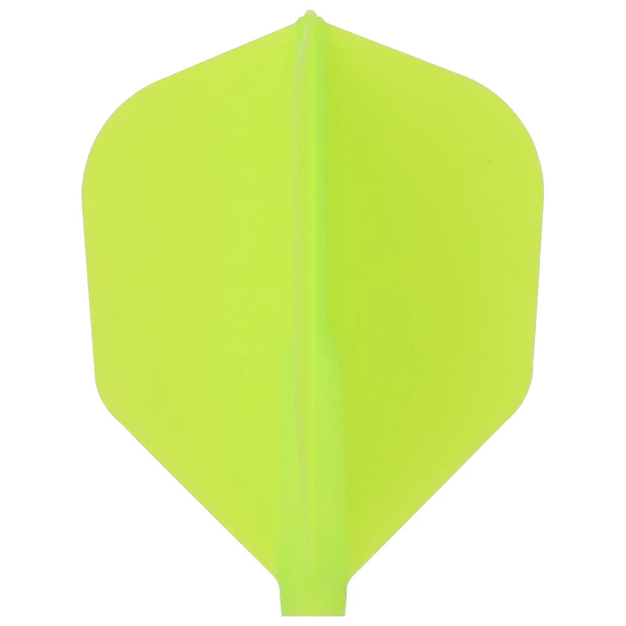 Cosmo Fit Flight Dart Flights - Shape Lime Green Double Pack