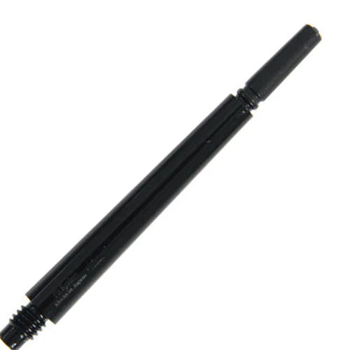 Cosmo Fit Flight Gear Normal Spinning Dart Shafts - Long #7 (38.5mm) Black