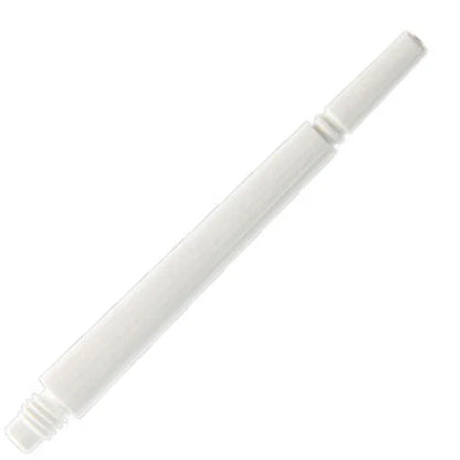 Cosmo Fit Flight Gear Normal Spinning Dart Shafts - Long #7 (38.5mm) White