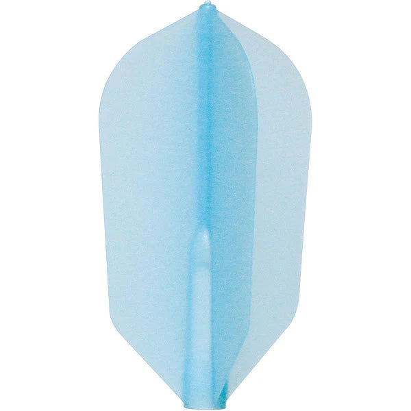 Cosmo Fit Flight Dart Flights - Super Slim Light Blue