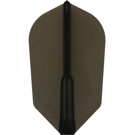 Cosmo Fit Flight Dart Flights - Super Slim Smoke Black