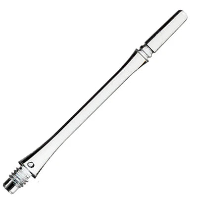 Cosmo Fit Flight Gear Normal Spinning Dart Shafts - Long #7 (38.5mm) Clear