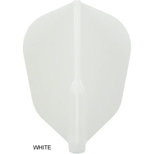 Cosmo Fit Flight Air Dart Flights - Super Shape White