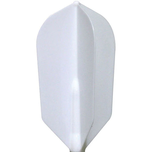 Cosmo Fit Flight Air Dart Flights - Super Slim White