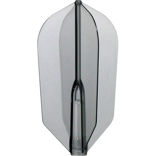 Cosmo Fit Flight Air Dart Flights - Super Slim Smoke Black