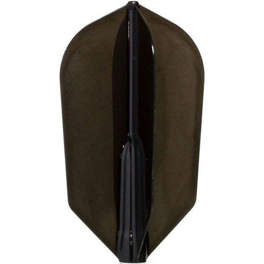 Cosmo Fit Flight Air Dart Flights - Super Slim Black