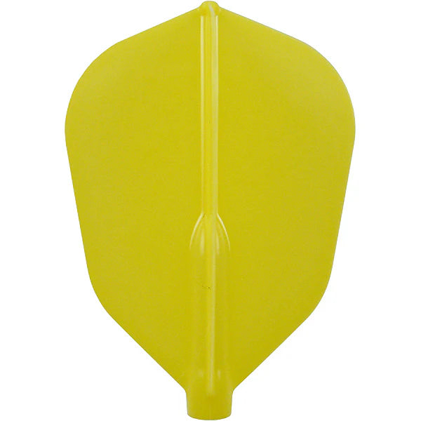 Cosmo Fit Flight Air Dart Flights - Super Shape Yellow