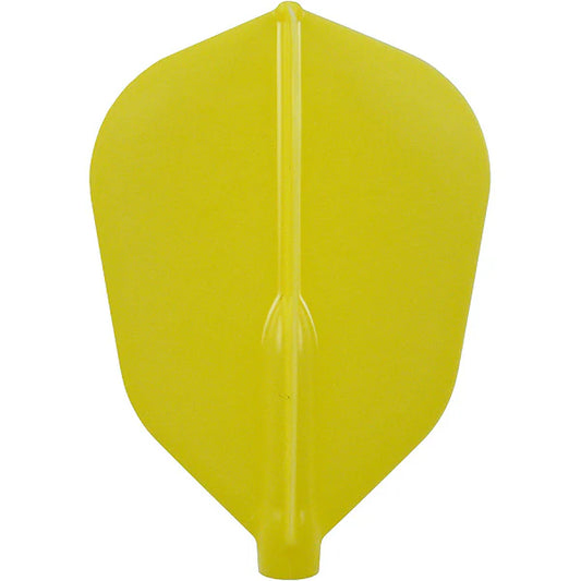 Cosmo Fit Flight Air Dart Flights - Super Shape Yellow