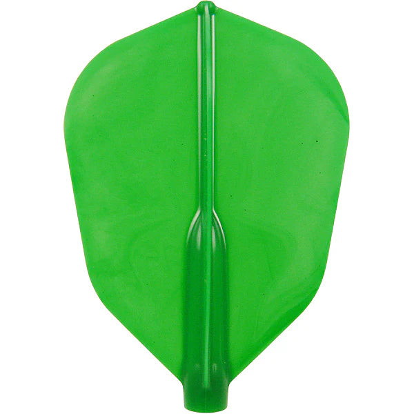 Cosmo Fit Flight Air Dart Flights - Super Shape Green