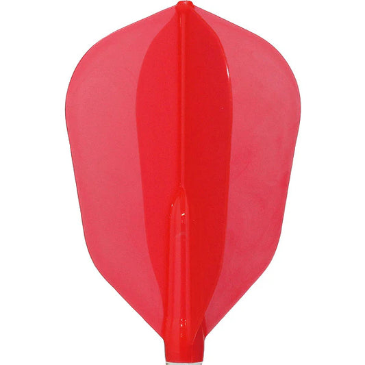 Cosmo Fit Flight Air Dart Flights - Super Shape Red
