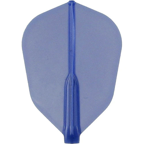Cosmo Fit Flight Air Dart Flights - Super Shape Blue