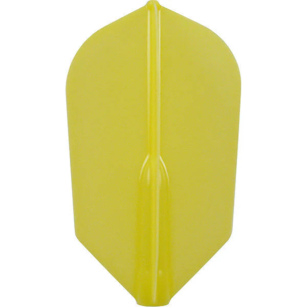 Cosmo Fit Flight Air Dart Flights - Super Slim Yellow