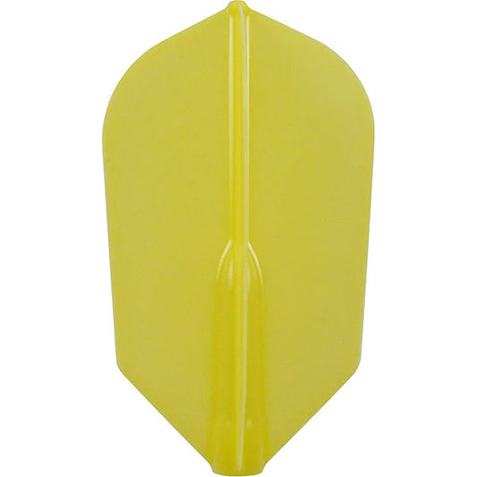 Cosmo Fit Flight Air Dart Flights - Super Slim Yellow