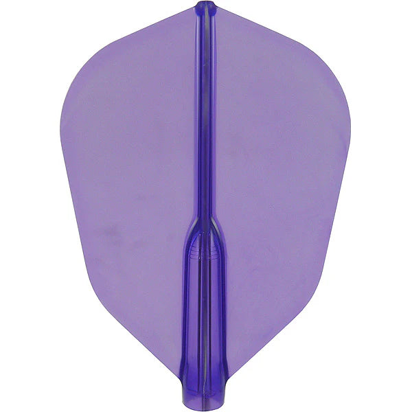Cosmo Fit Flight Air Dart Flights - Super Shape Purple