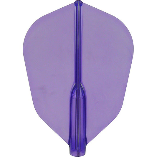 Cosmo Fit Flight Air Dart Flights - Super Shape Purple
