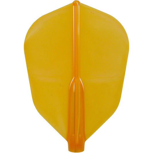 Cosmo Fit Flight Air Dart Flights - Super Shape Orange