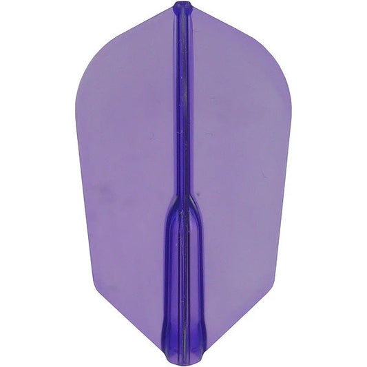 Cosmo Fit Flight Air Dart Flights - Super Slim Purple
