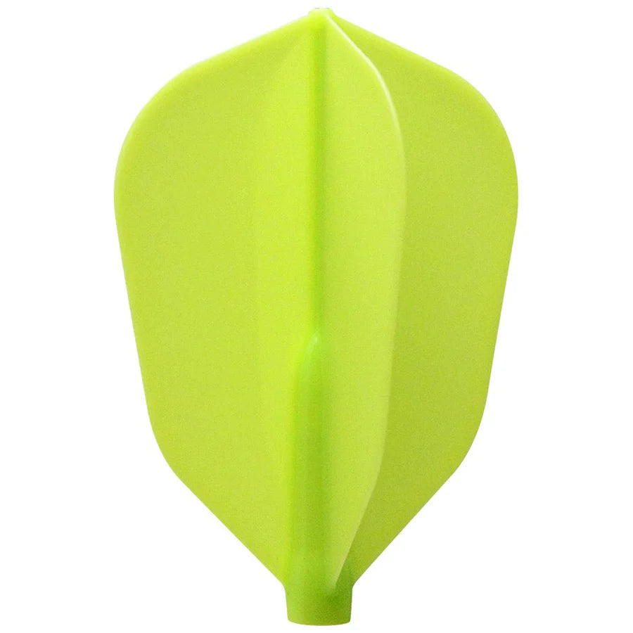 Cosmo Fit Flight Air Dart Flights - Super Shape Lime Green